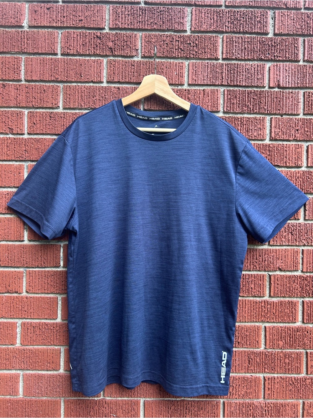 HEAD Performance Athletic T-Shirt Blue Large